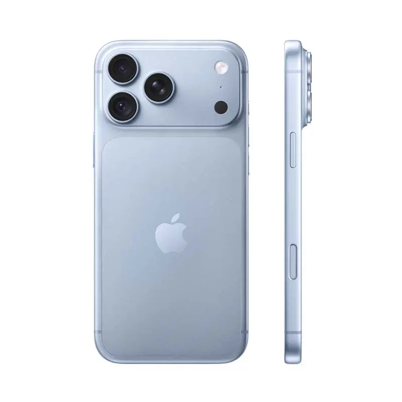 Apple iPhone 18 Pro Max Glacier Camera and Side